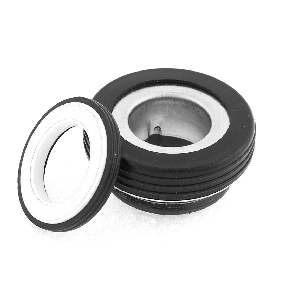 sourcingmap 21mm Internal Dia Ceramic Ring Spring Water Pump Shaft Mechanical Seal - Image 2