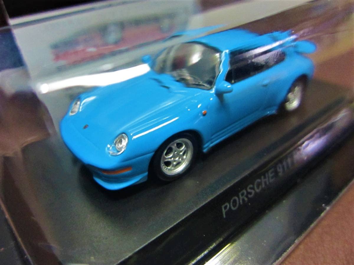 Amazon.co.jp: 京商1/64 ポルシェ ミニカーコレクション6 911 RS 993