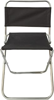 Silla de jardín, Taburete de Pesca Plegable, sillas Plegables de Aluminio para directores, Ultraligero, portátil, para Camping, Senderismo, Pesca, Viaje, Picnic