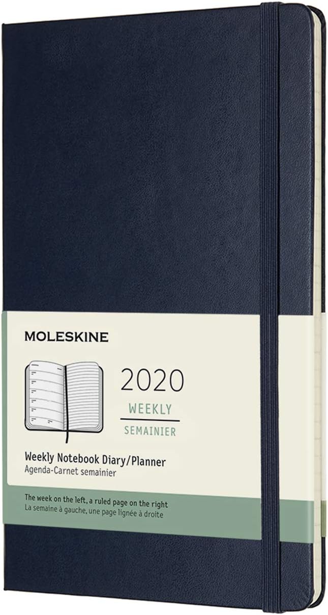 notebook per pianificatore di lavoro