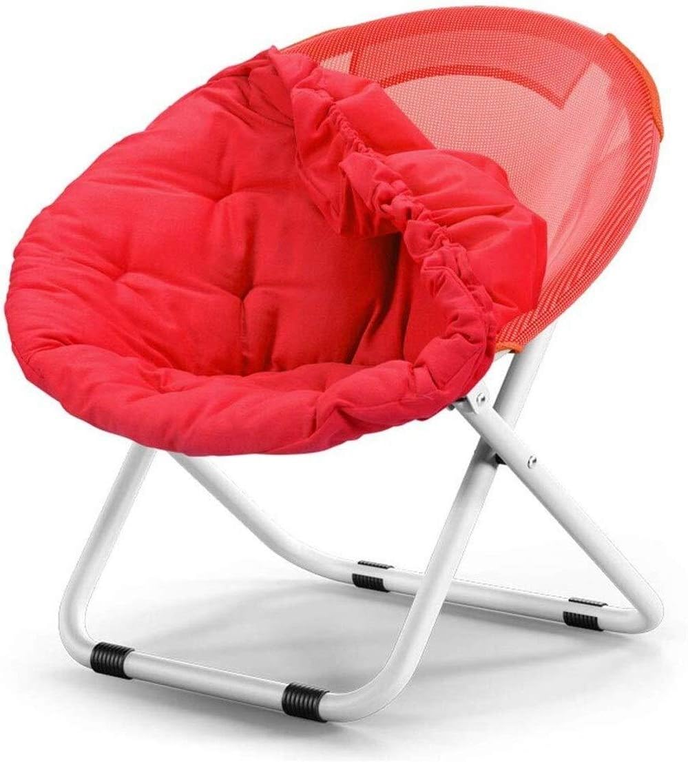 Xuyang Household Beach Chair Foldable Large Adult Moon Chairs Sun Loungers Upright