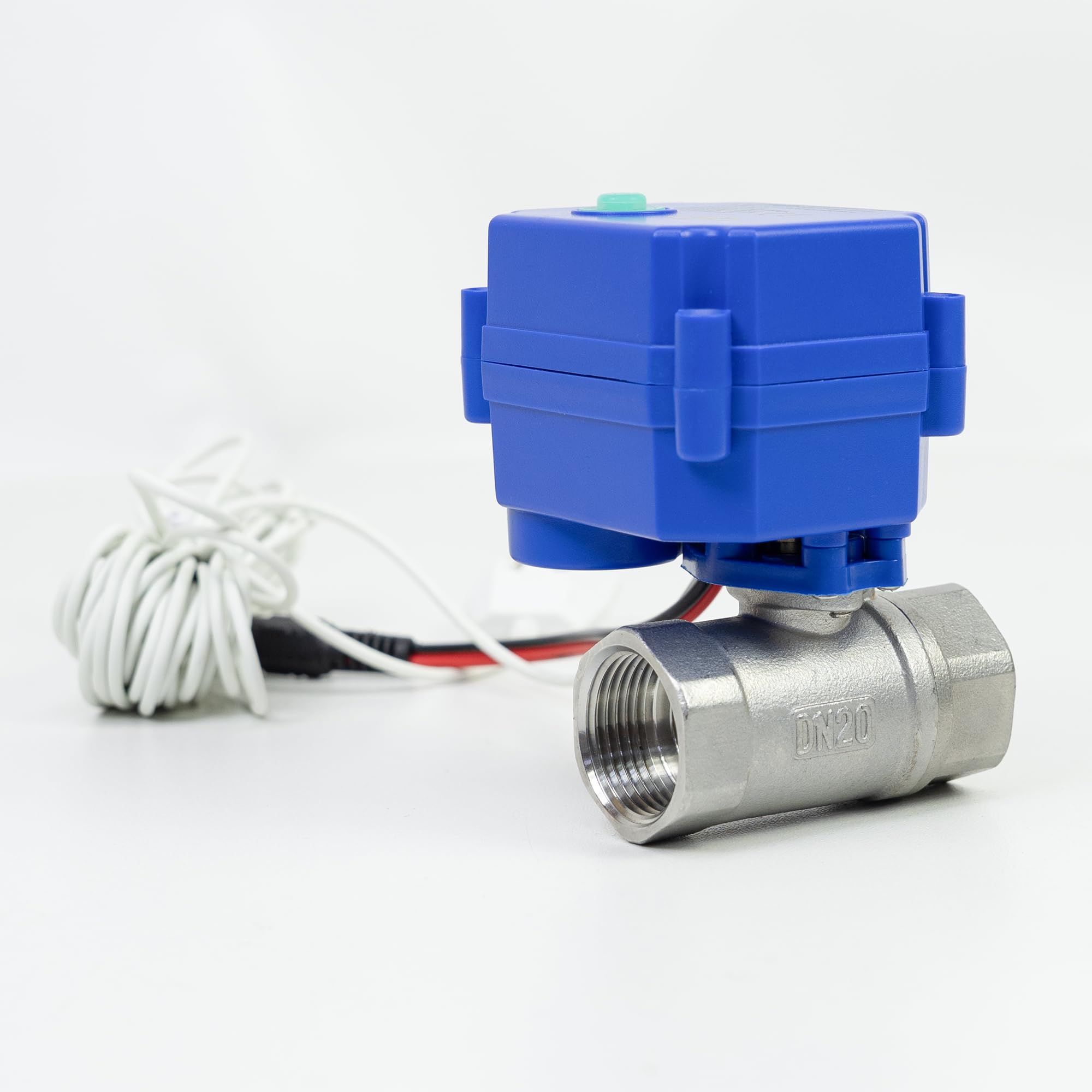 PNI SV100 PRO - Kit anti-allagamento con sensore e elettrovalvola DN20 (3/4"), 1.0 MPa, IP65