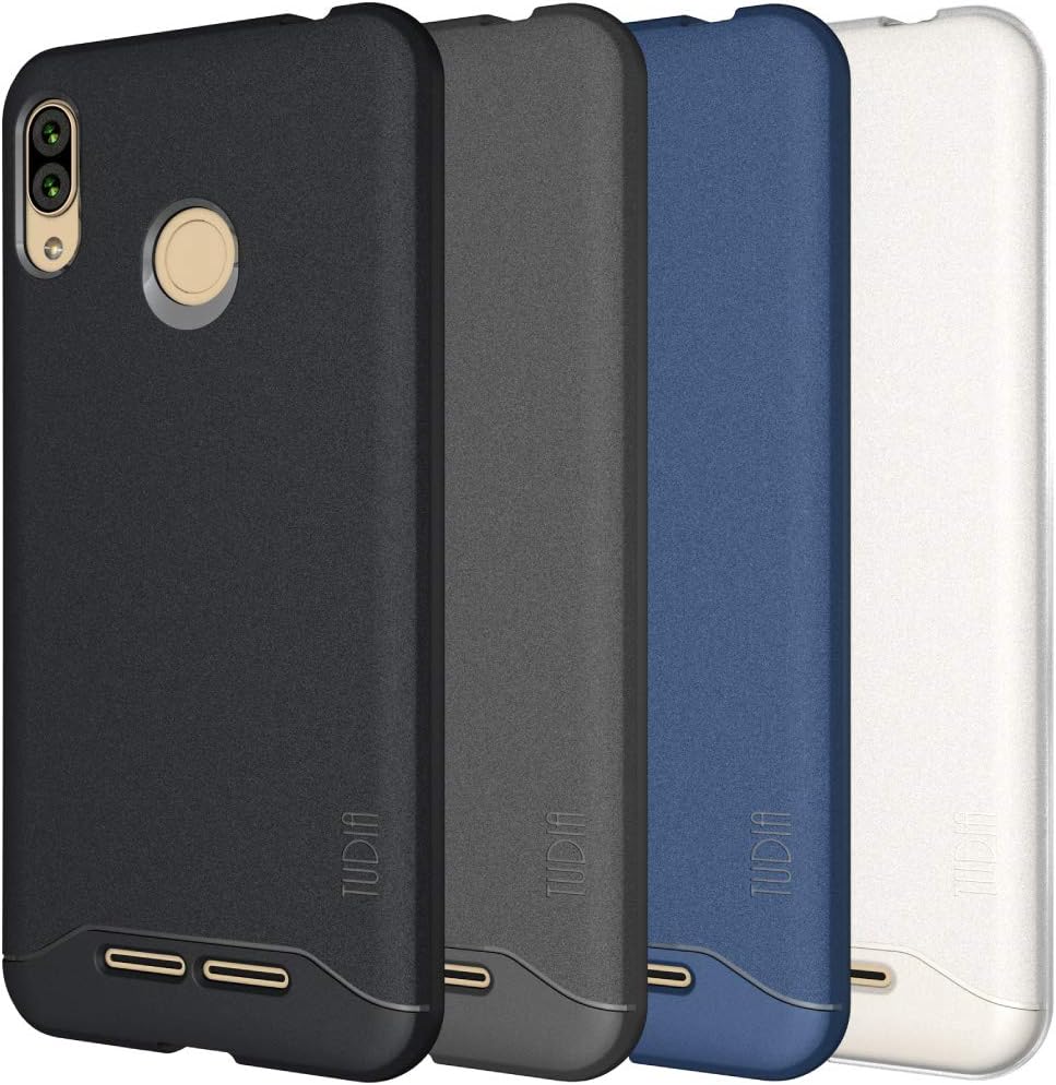 TUDIA BLU VIVO XL4 Case, [Arch] Shock Absorption Drop-Proof Lightweight Scratch Resistant TPU Bumper Protection Cover for BLU VIVO XL4 [NOT Compatible with VIVO XL or XI+] (Frosted Clear)