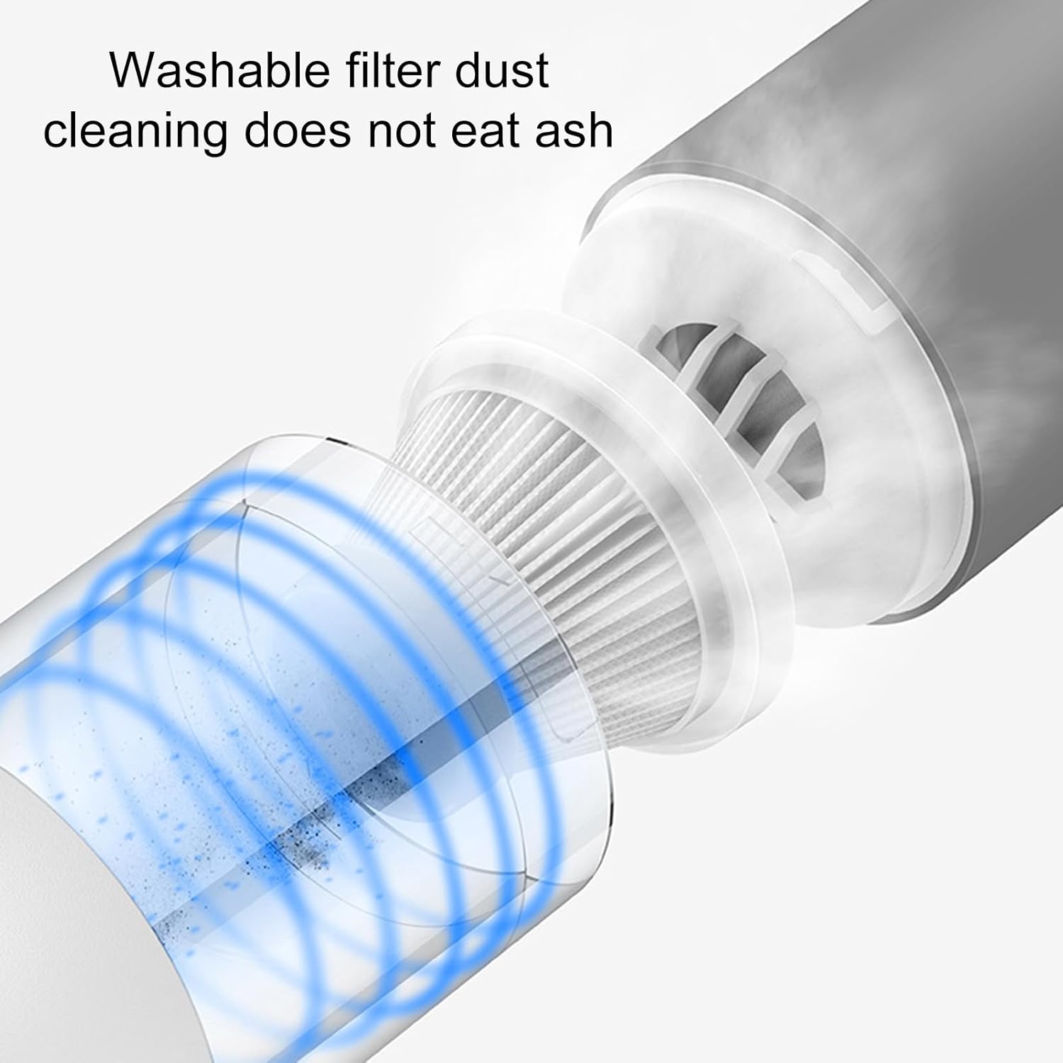 Powerful Small Machine Efficient Handhelds Car Vacuum Suitable for Car Keyboards