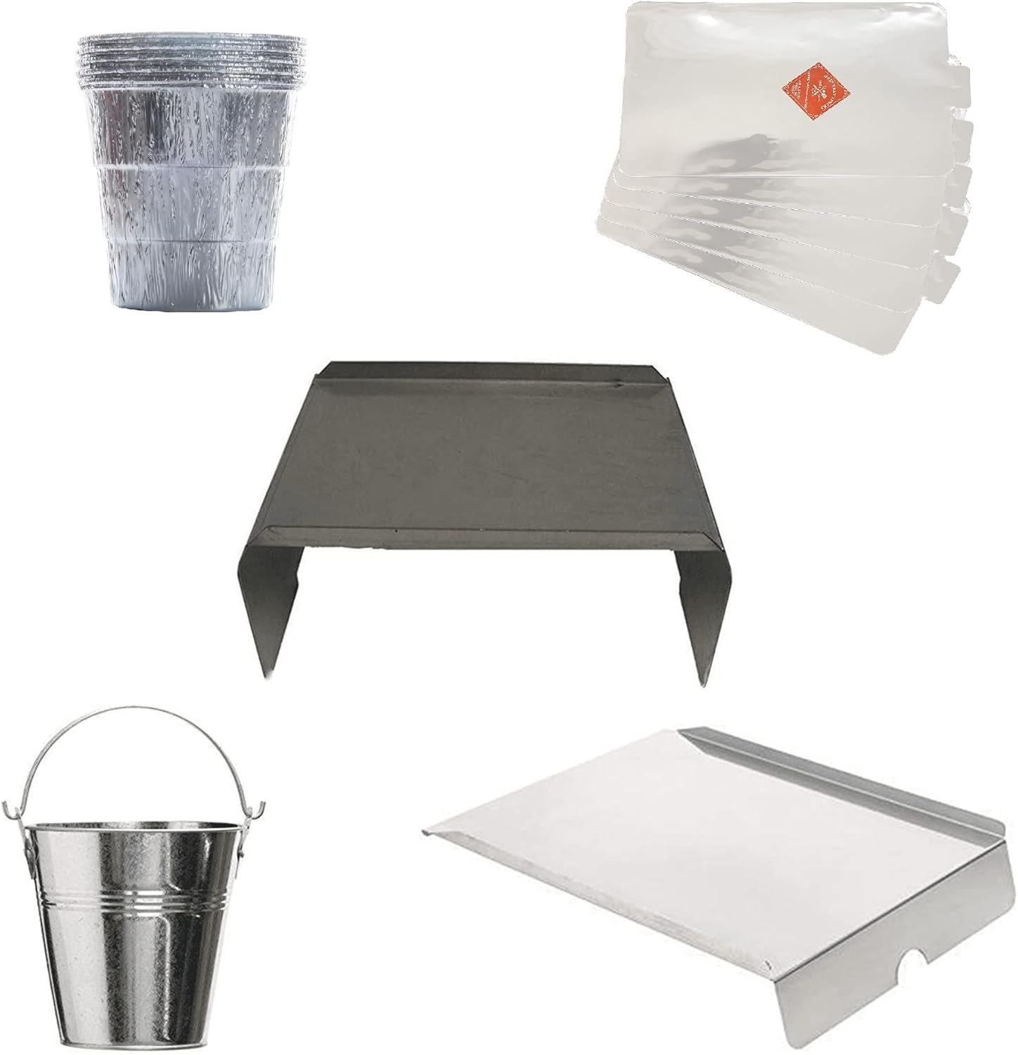 Maintenance Kit for The Traeger Pro 22 Pellet Grill Including Drip Trays & Buckets by Grill Parts for Less