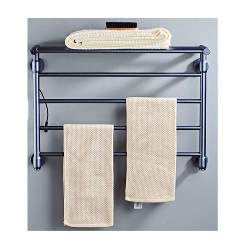 Porte-serviettes électrique salle de bain séchage carbone intelligent