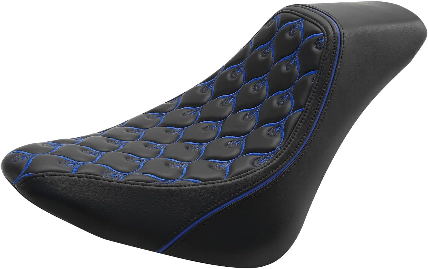 Motorcycle Driver Rider Solo Seat Fit For Heritage Classic FLHC Street Bob FXBB 2018-2023 Softail Standard FXST 2020-2023 Softail Slim FLSL 2018-2021 Deluxe FLDE 2018-2020