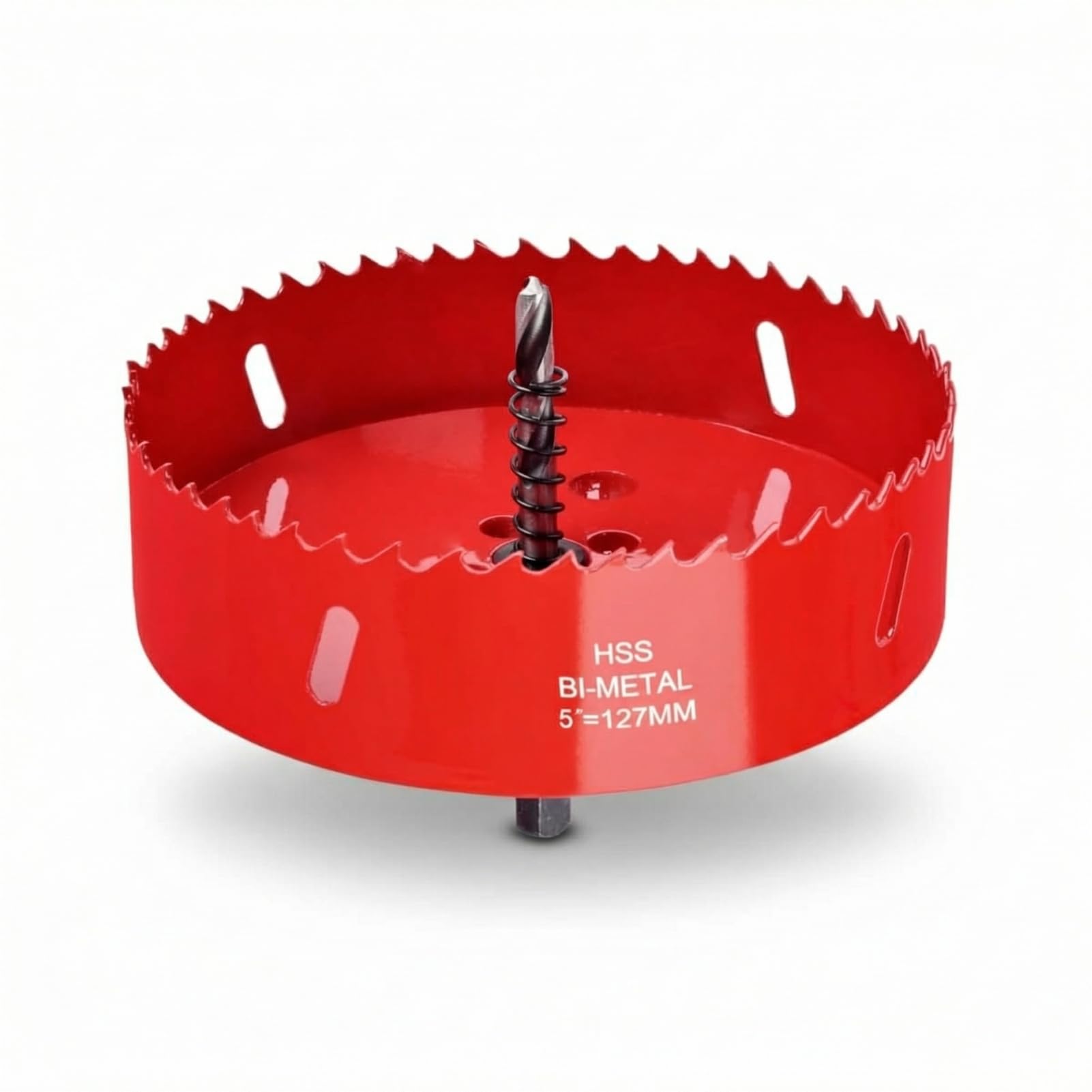 4.5" Bi-Metal Hole Saw - Metal, Wood & Plastic -12