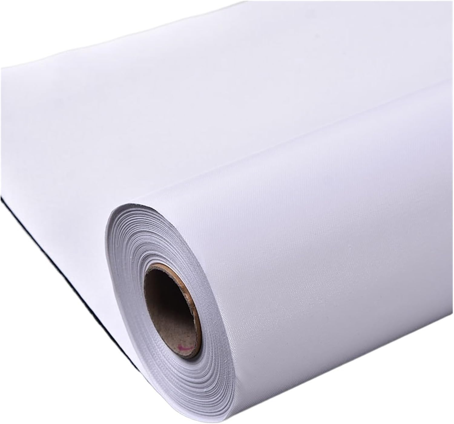 White Oil Canvas Roll,Blank Suitable for Painting, Pigments,Art Supplies(0.57x5m)