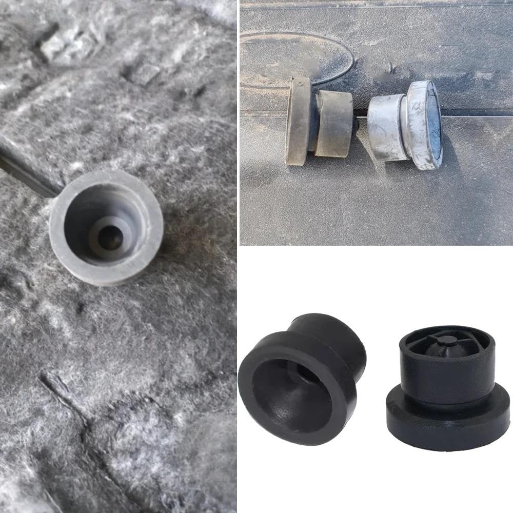 Culasses de cylindre pour auto 4x Joints De Cache-moteur En Caoutchouc Butées Fixation Silentblocs Pour Ford Pour Focus 2 MK2 Pour Galaxy C Pour S Max Pour Mondeo Mk4 Capot de culasse