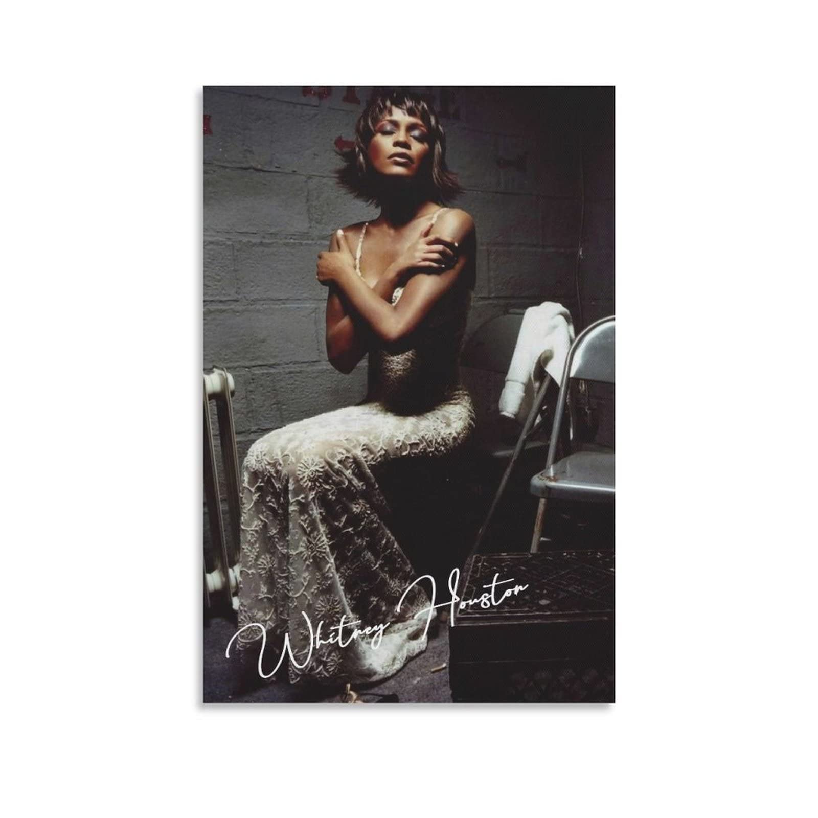 Tableau Whitney Houston impression sur toile haut de gamme - 8