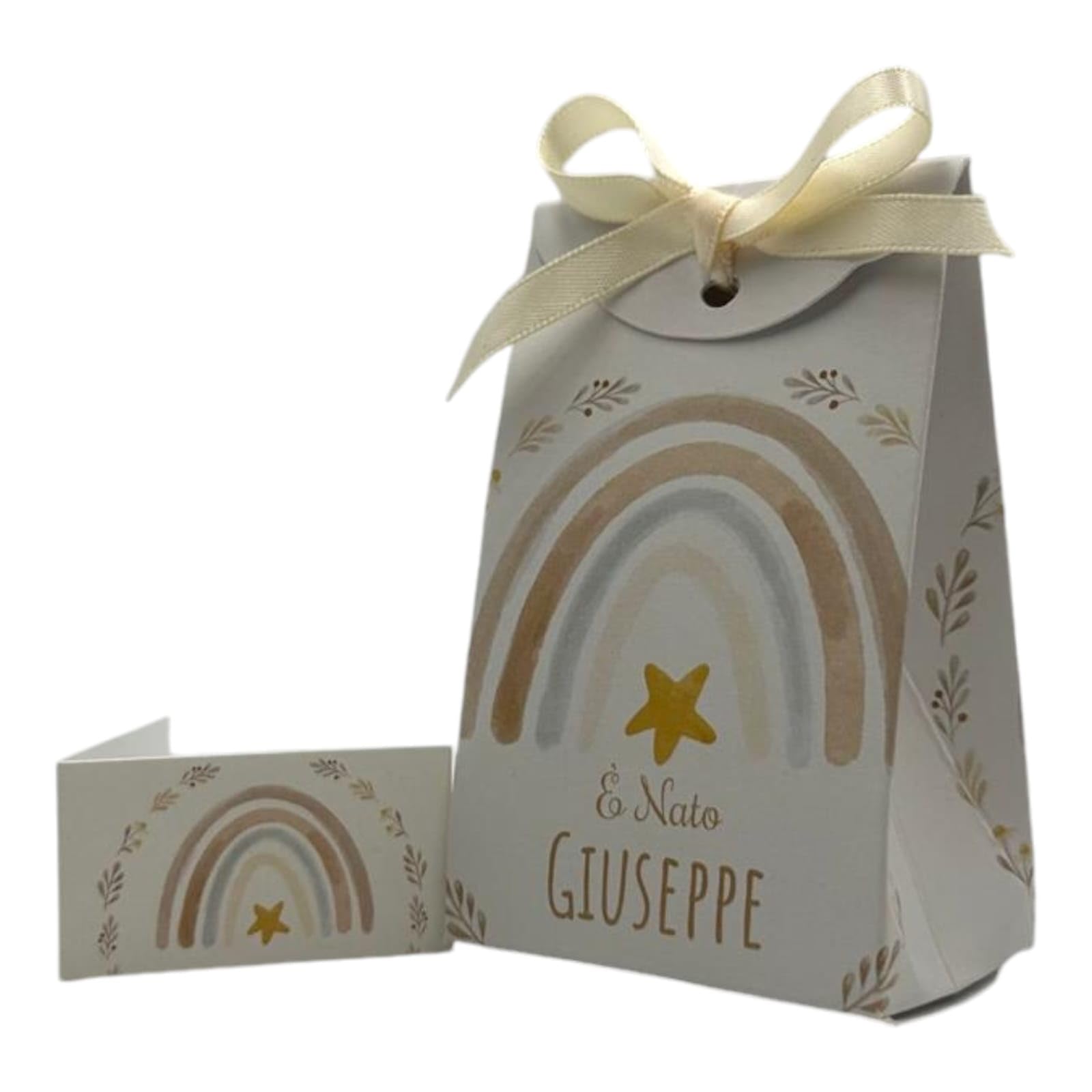 Scatoline Portaconfetti Personalizzate - 16 PZ Con Nome E Data - Foto 10