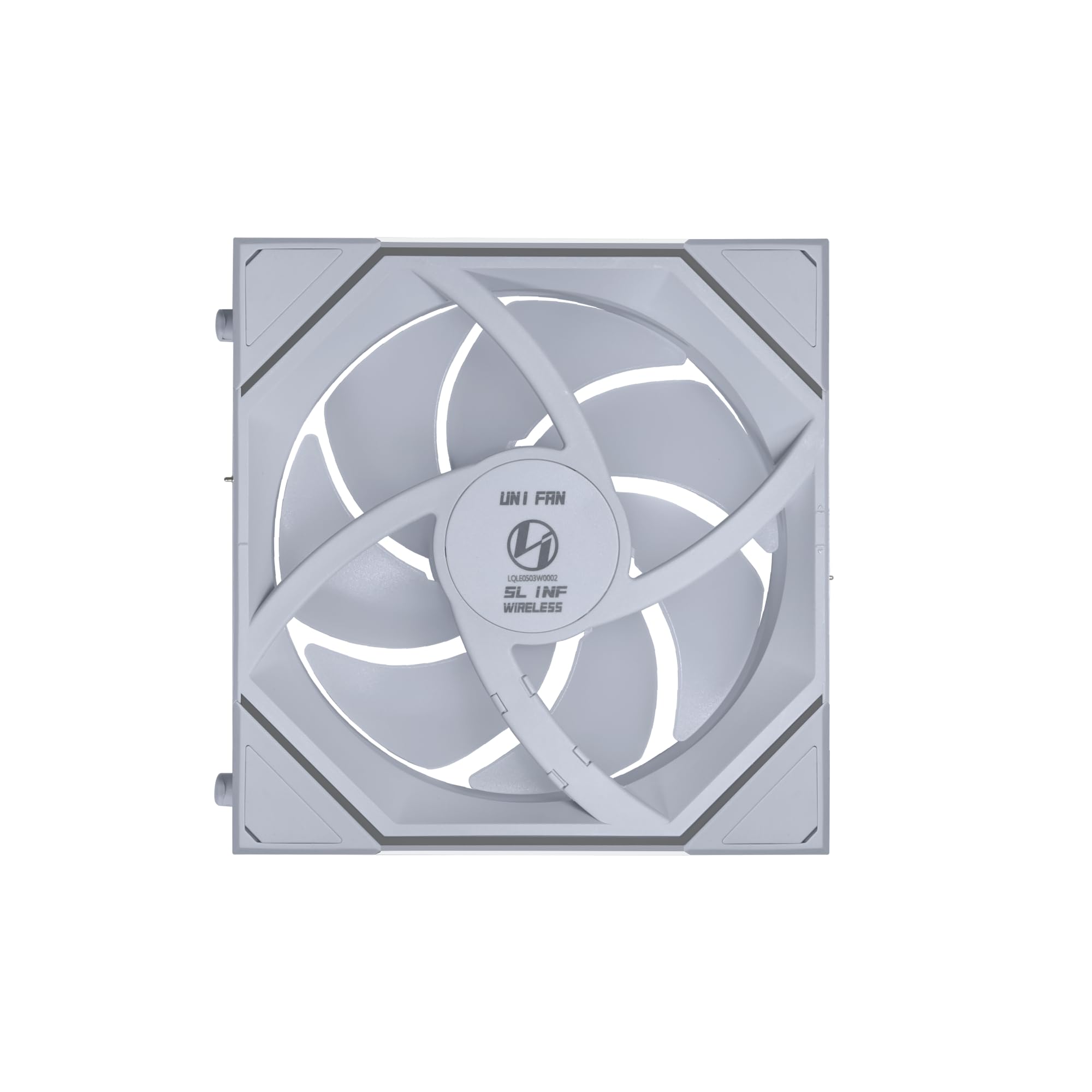Lian Li UNI FAN SL-INF Wireless L?fter, ARGB, PWM - Reverse Blade, 120mm, wei?