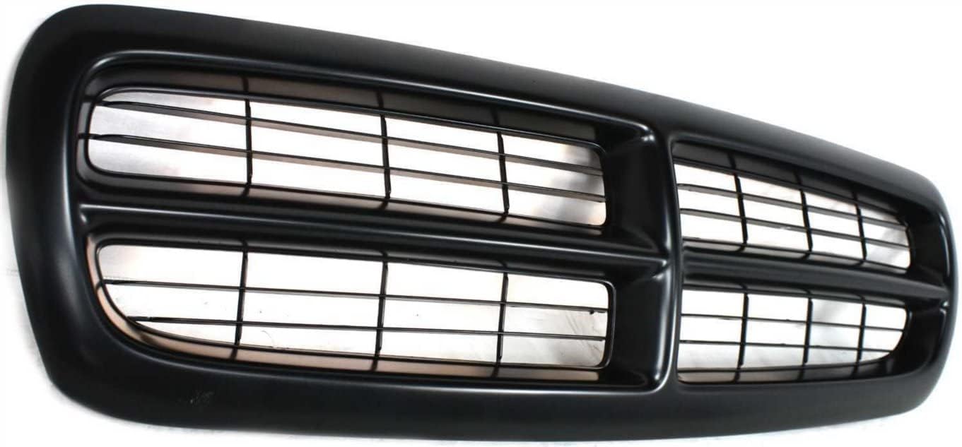 Parts Galaxy Black Plastic SUV Grille - CH1200200-LKQ / 5179422AA