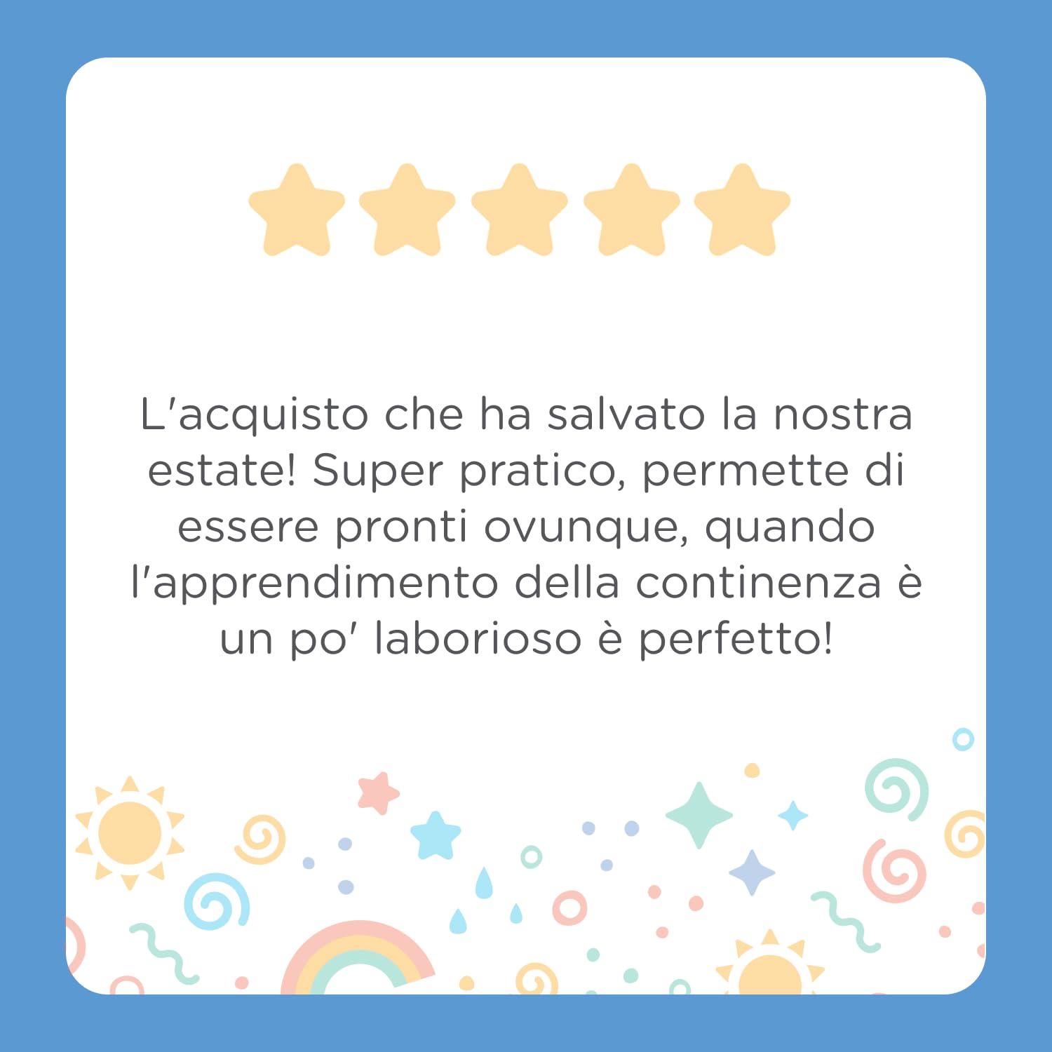 Nuby - Vasino portatile per bambini da viaggio - Wc portatile 2 in 1 Riduttore wc bambini o uso in autonomia - Con protezione paraschizzi e sacchetti usa e getta - Per imparare a usare il bagno