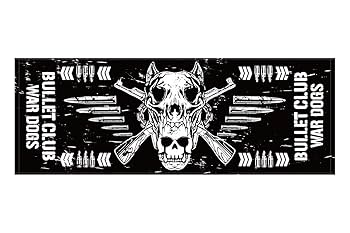 Amazon.co.jp: 新日本プロレスリング スポーツタオル BULLET