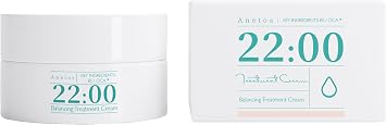 2200 Anetos Balancing Treatment Cream, CICA, B5, Ceramide Blend, Highly Moisturizing, Moisture Cream, Barrier Support, Rough Skin, Dry Care, Panthenol, Sensitive Skin, Flagging Skin, Dry Skin, 1.8 oz 50 g