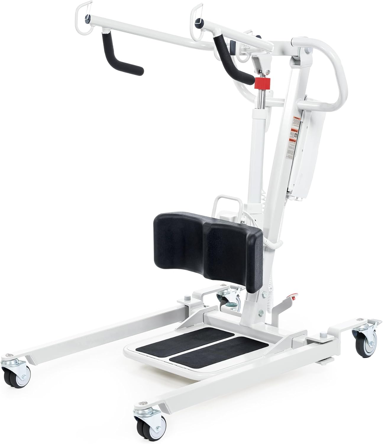 Stand Up Electric Patient Lift, Sit to Stand, Electric Power Patient Lift, Full Body Patient Transfer Lifter for Home Use and Facilities, 400 lb. Weight Capacity. Rechargeable Battery