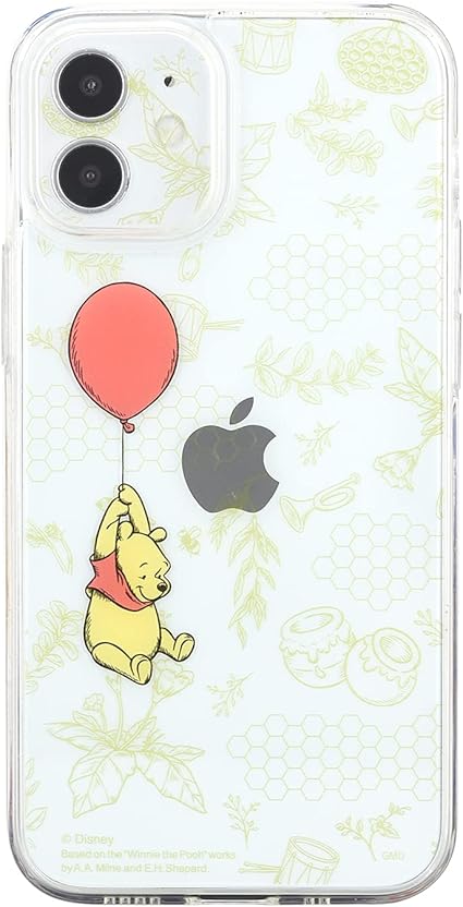 Amazon グルマンディーズ ディズニーキャラクター ピクサーキャラクター Iiiifit Crystal Shell Iphone12 Mini 5 4インチ 対応ケース くまのプーさん Dn 840c イエロー グルマンディーズ 家電 カメラ