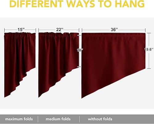 Vista 82 de NICETOWN Festones