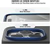 MADNOVA iPhone 16 Pro İle Uyumlu Lansman Kılıf İnce Sıvı Silikon 3 Katmanlı Tam Kaplamalı Yumuşak Jel Kauçuk Telefon Kılıfı (siyah)