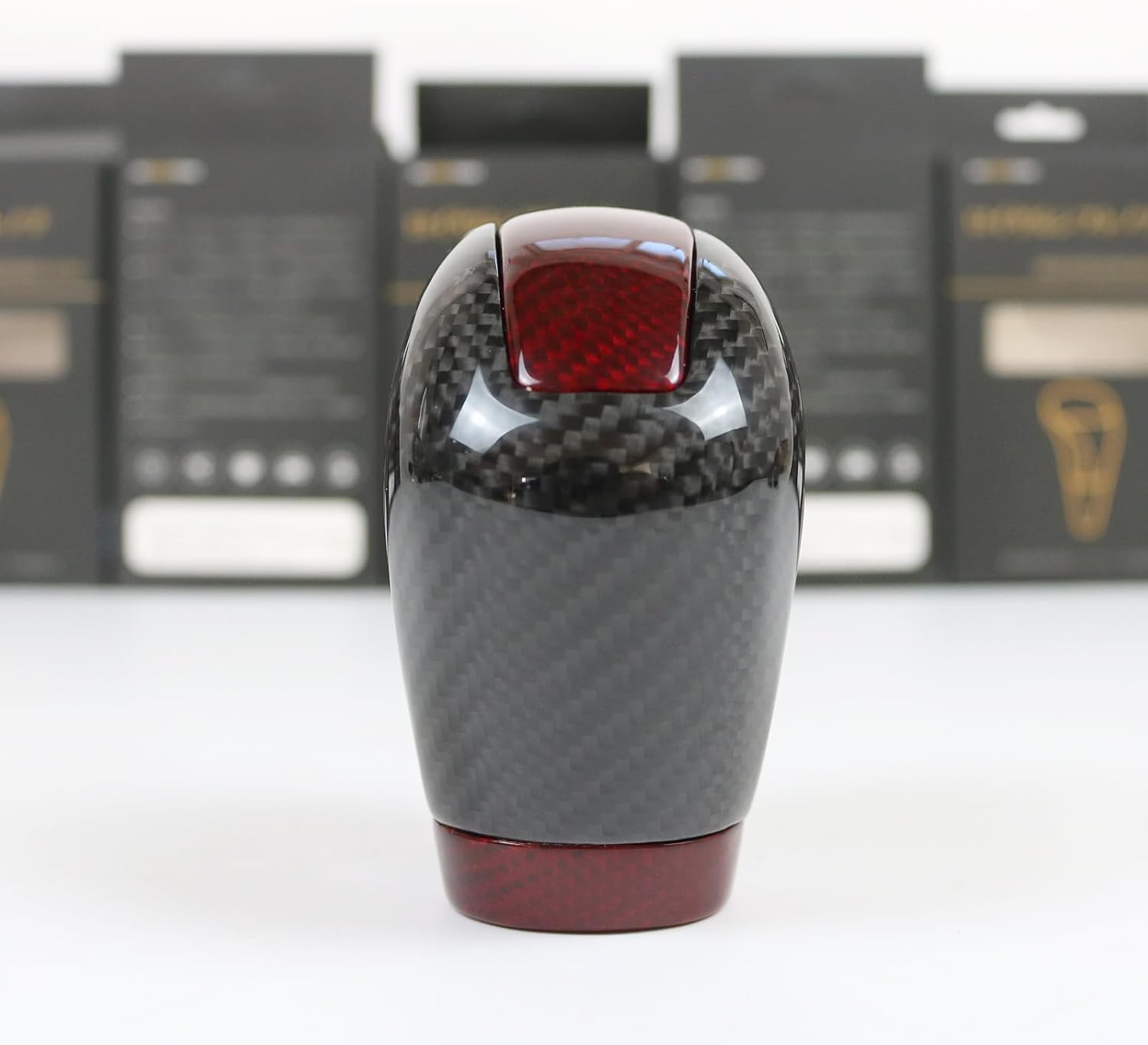 Full 100% Real Carbon Fiber Gear Shift Knob for Subaru Outback 2010-2014 Legacy 2010-2014