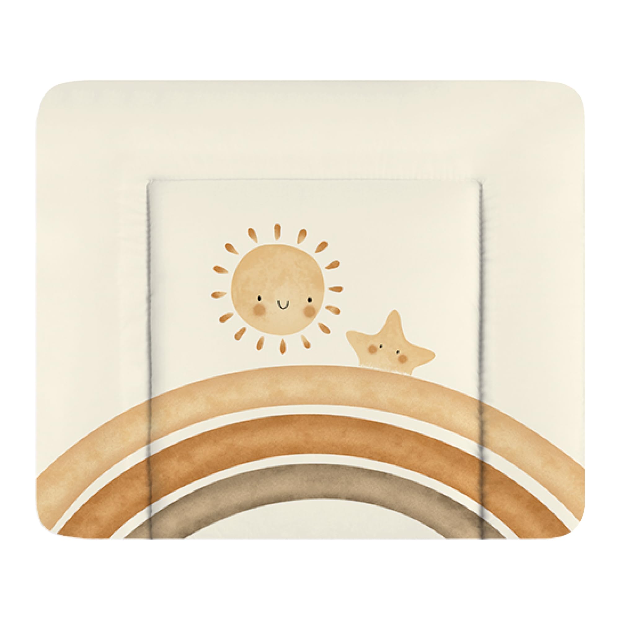 Julius Zöllner Wickelauflage Softy Folie Sunrise Gr. 85/75