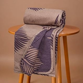 HOMEKART Super Soft Cotton Printed Dohar |AC Blanket| Quilt/Duvet for Double Bed (90 x 86 inches) |Lightweight, Durable & Price In India