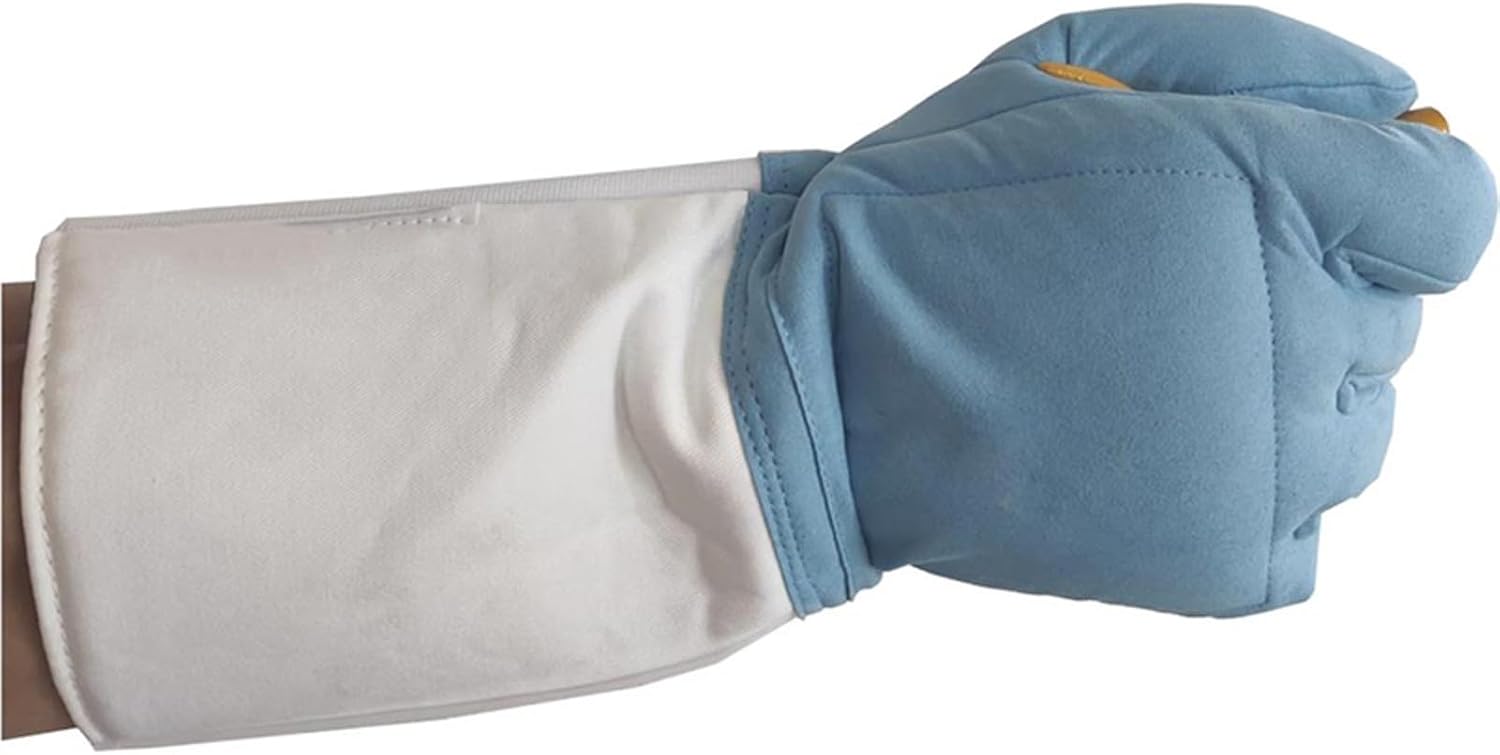 PHATM Fencing Gloves for Men Women Anti-Skid Training Foil Sabre Epee Training Special Fencing Equipment