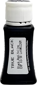 Biotouch - True Black Permanent Makeup Pigment 15mL Bottle