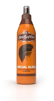 Sta-Sof-Fro Special Blend Spray With Coconut Milk & Argan 350ml, Clear