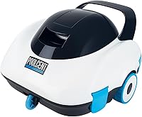 PoolCent P1167 Cordless Robotic Pool Cleaner: 19GPM Suction, 120Min Runtime, Self-Parking for 870sqft Above/Inground Pools
