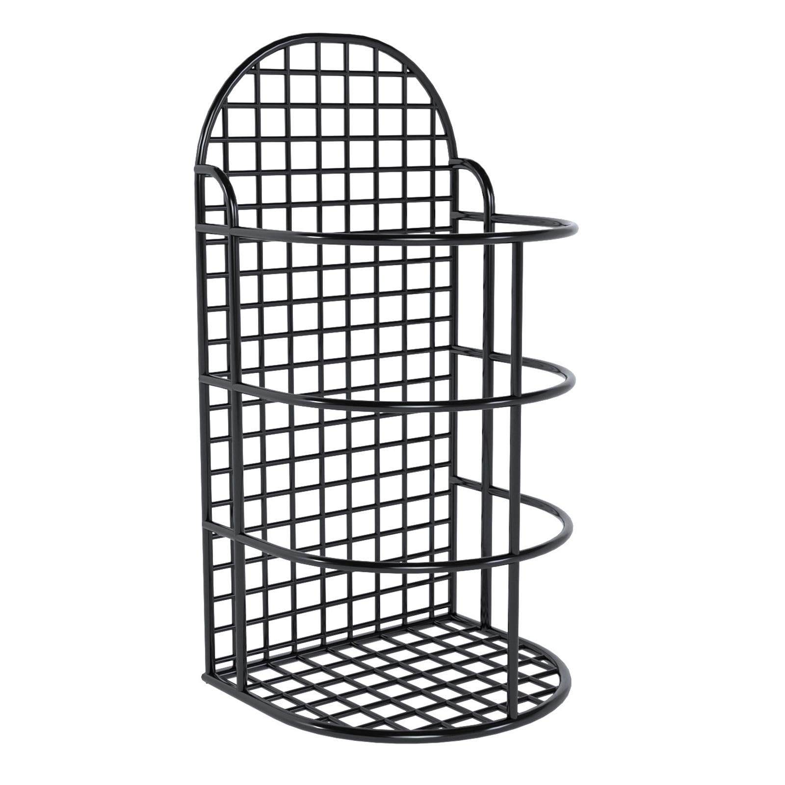 JAZZY PEARLS® Yoga Mat Storage Basket Equipment Corner Shelf for Dumbbell Resistance Bands-Sporting Goods-Fitness, Running & Yoga-Fitness Equipment & Gear-Exercise Mats-1 Yoga Mat Storage Rack-image-28