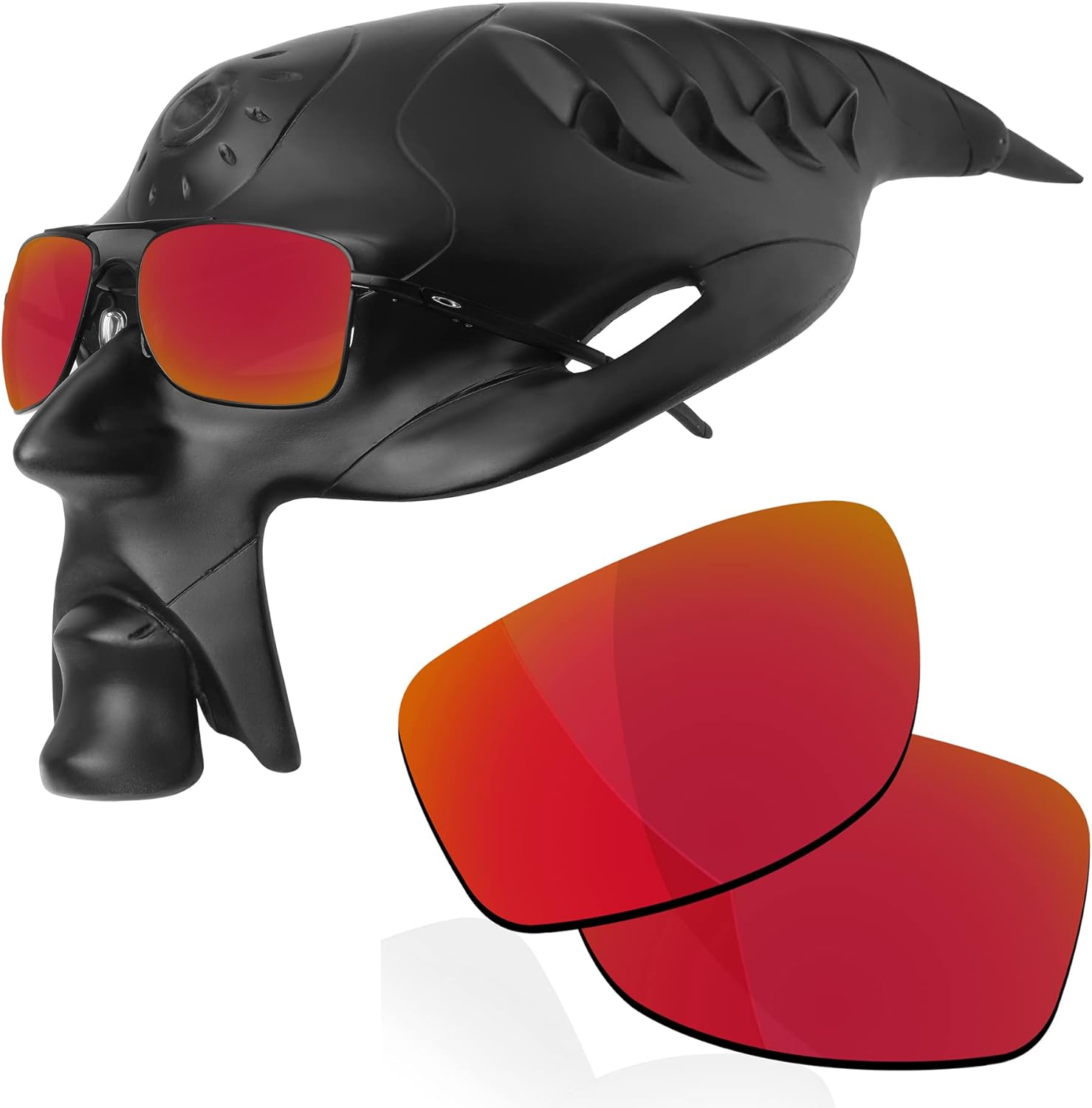 Polarized Lenses Replacement for Oakley Gauge 8 M OO4124-57mm Sunglasses