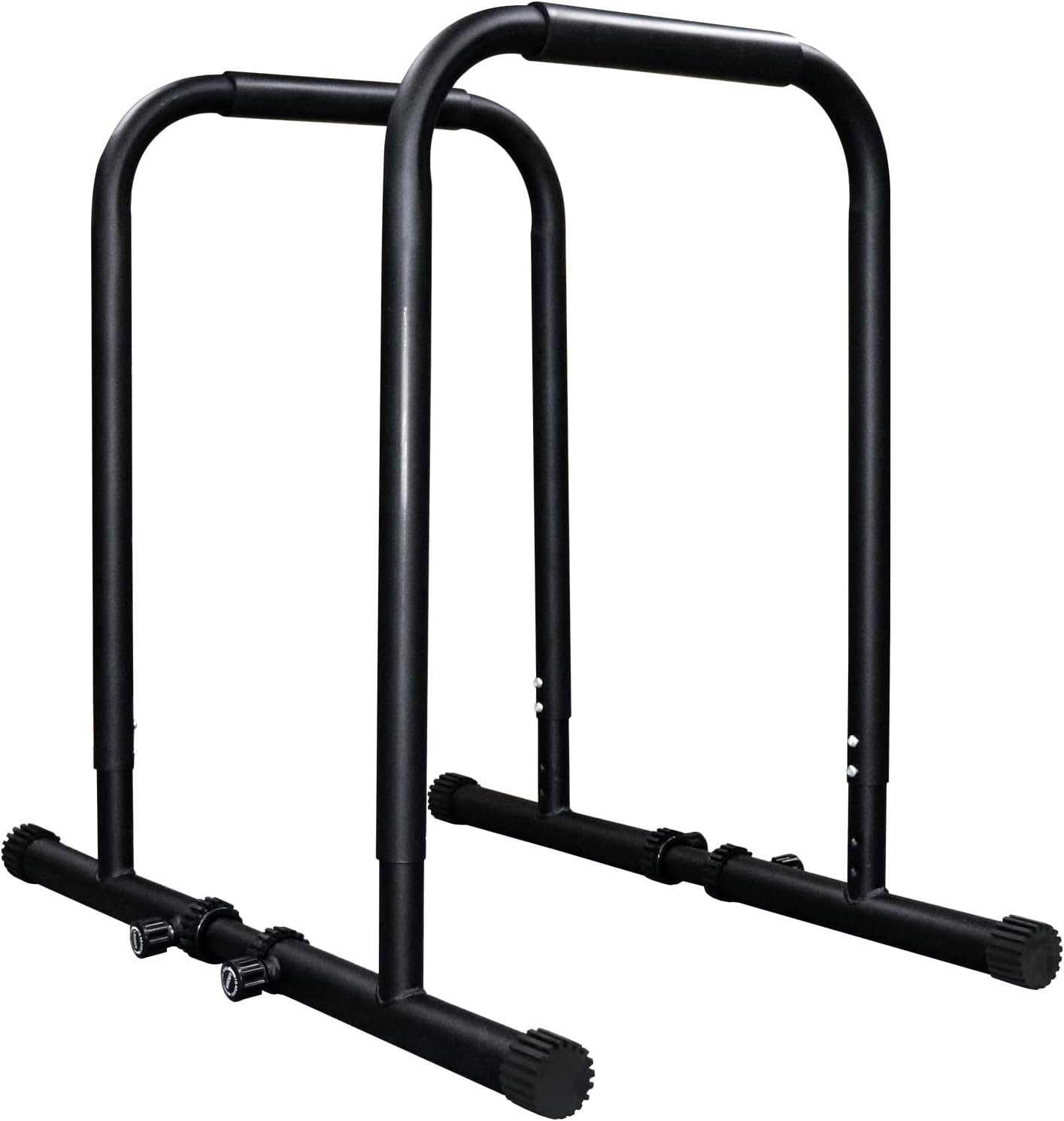 Adomove 1200lbs Heavy Duty Adjustable Height Strength Training Dip Stands Station, Home Gym