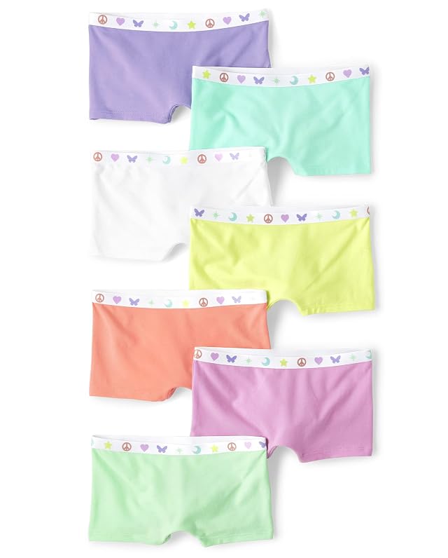 The Childrens Place Girls Underwear Shorts Variety Pack