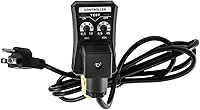 Vista 4 de QWORK Válvula automática de tanque de gas con enchufe estadounidense, adecuada para tanques de gas, patas de goteo y componentes del sistema de aire