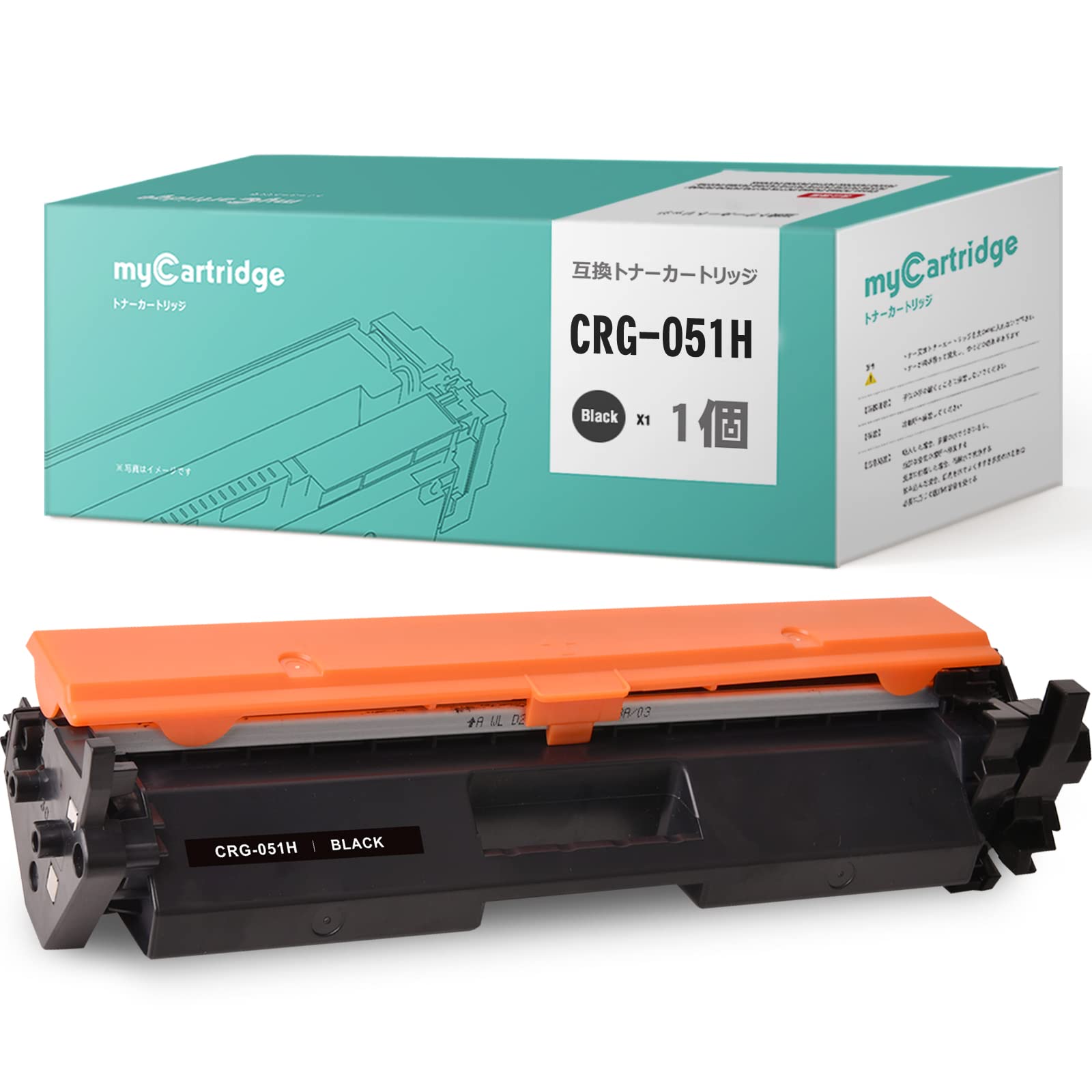 Amazon.co.jp: 【myCartridge】 キャノン Canon CRG-051H ブラック 1本