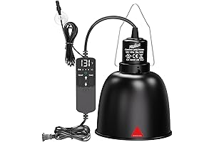 Reptile Heat Lamp Fixture, the Perfect Solution for Your Snake's Thermoregulation