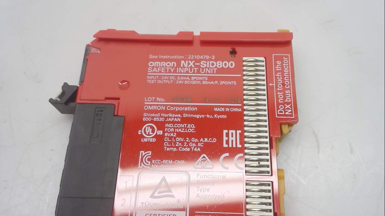 Amazon.co.jp: オムロン(OMRON) 入力ユニット 入力8点出力2点 DC24V