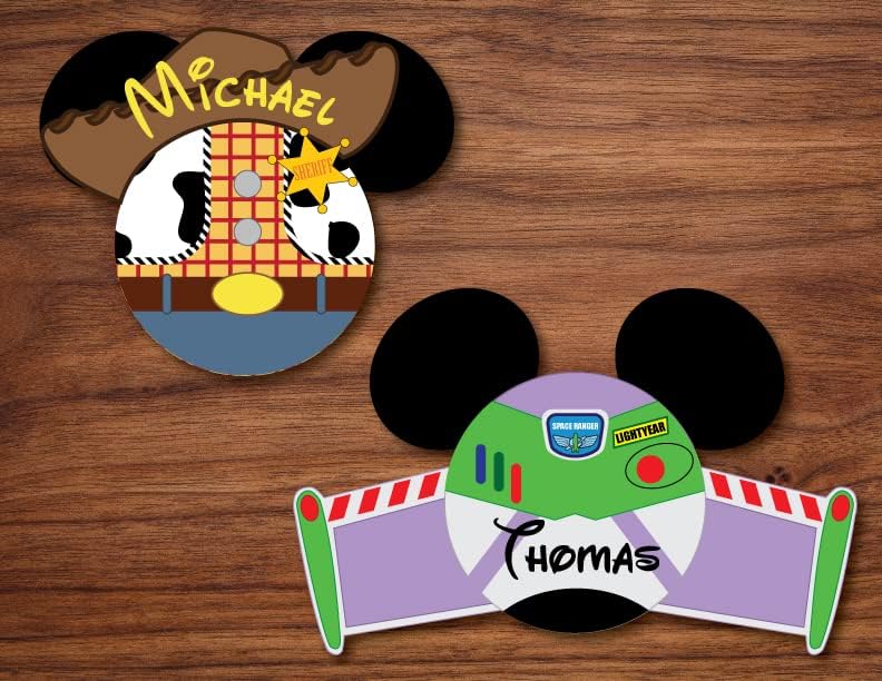 Miniatura 2 de Adventure Awaits! Personalized Cute Mouse Character Magnet for Travel & Decor