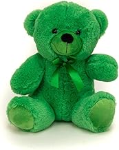 lime green teddy bear