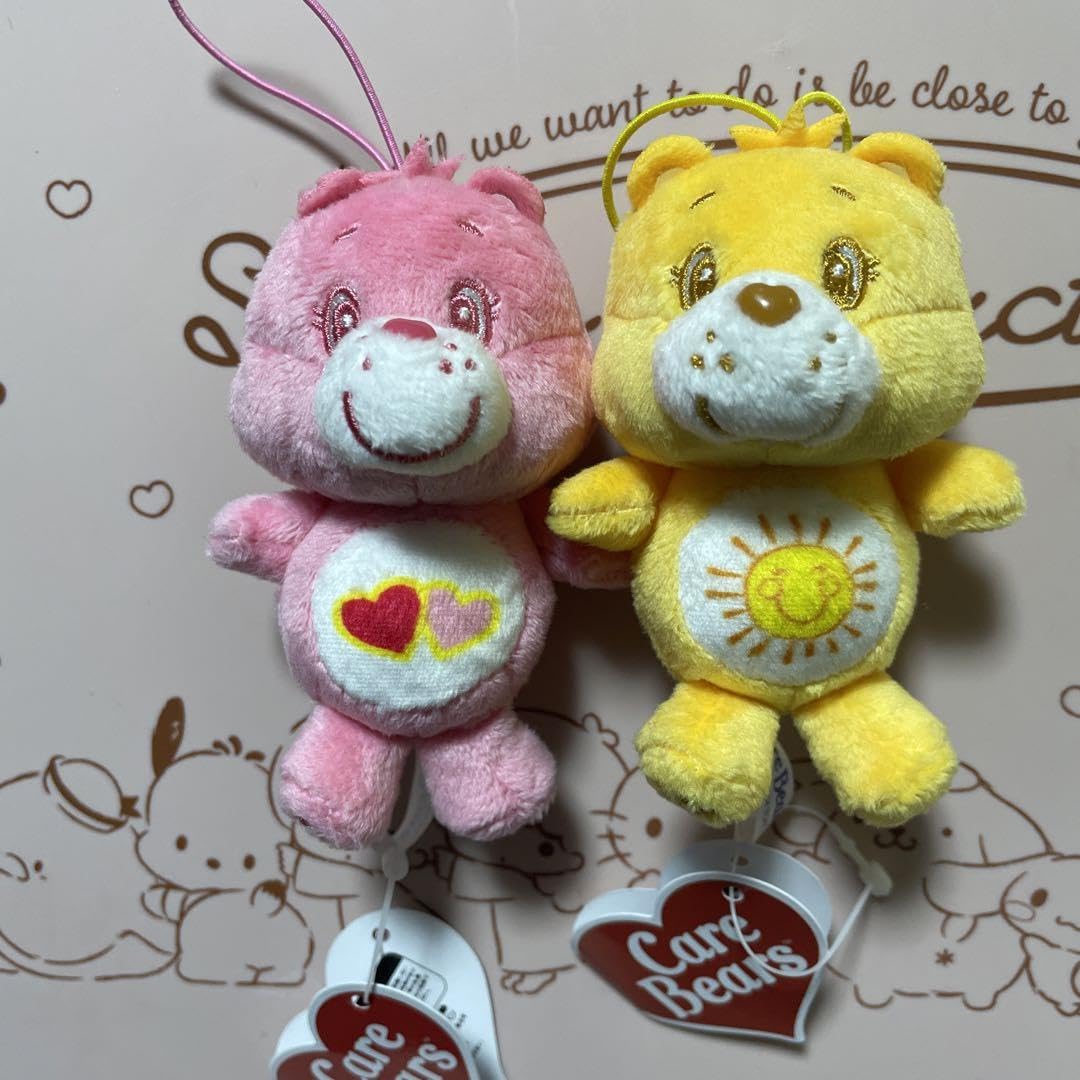 ケアベア　ぷちマスコット　4個セット CareBears - ケアベア お座りマスコット ぷちマスコット4 各全種