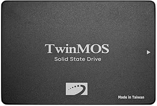 TwinMOS H2 Ultra 2.5 Hyper SSD Hard Drive, 512 GB Capacity, Gray