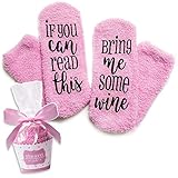 ♥ EINZIGARTIGES GESCHENK FÜR JEDEN ANLASS: Perfekt für Ihre Frau, Schwester, Mitarbeiter oder Weinliebhaber in Ihrem Leben! Ein großartiges Geschenk für Einweihungspartys, Wichteln, Jubiläum, Verlobungen, Brautduschen, Geburtstage oder als Hochzeitsgeschenk.