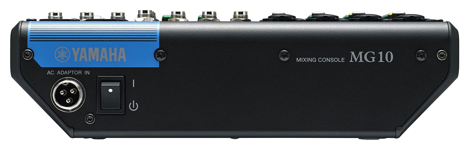 Yamaha MG10 10-Input Stereo Mixer : Amazon.ca: Musical Instruments