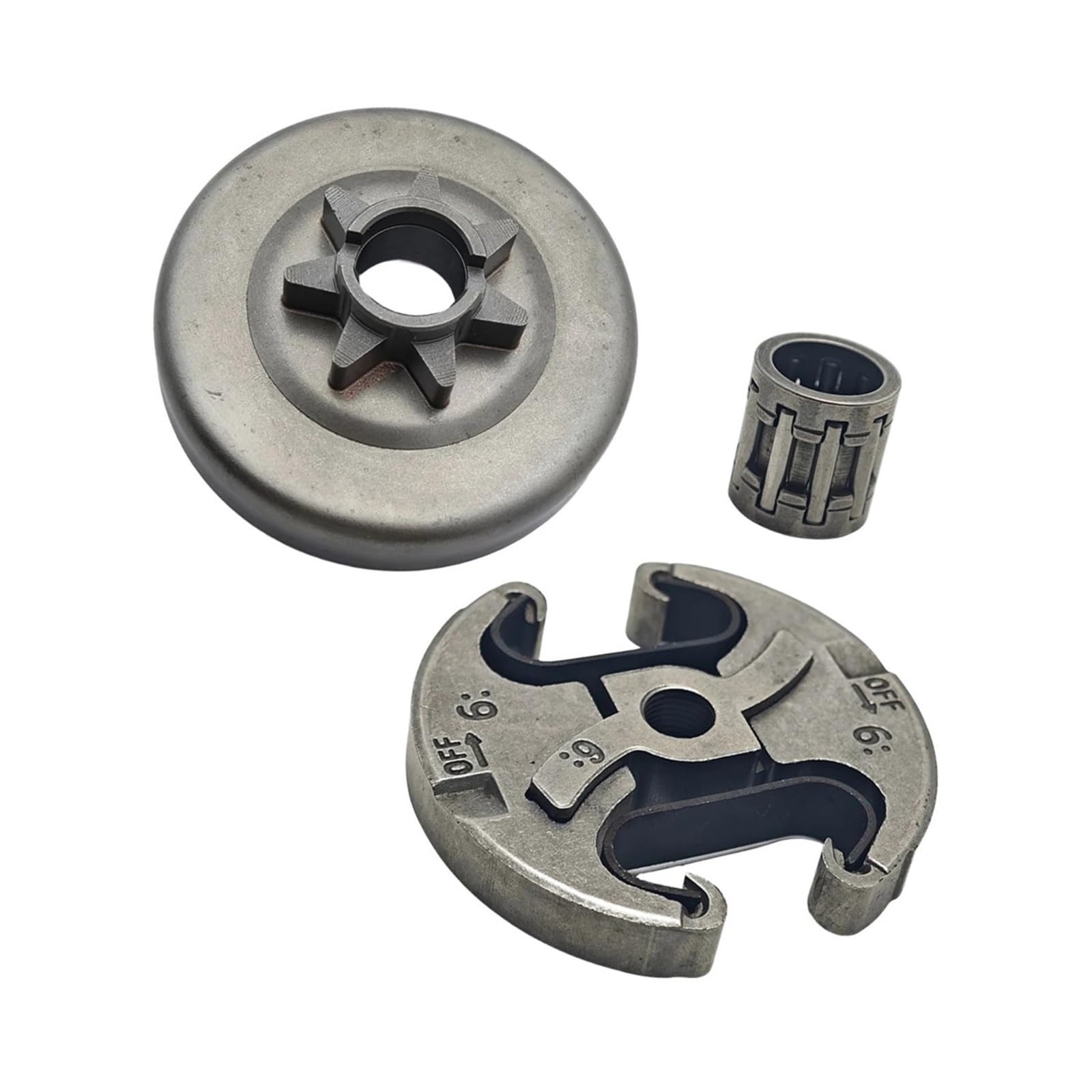 Évitez le patinage avec le tambour d'embrayage .325 7T pour tronçonneuse 455