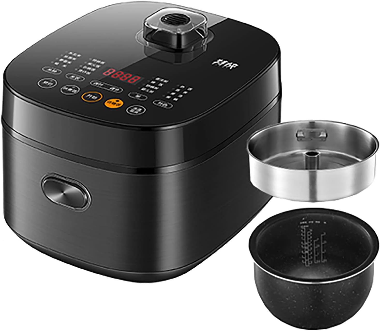 Low-sugar Rice Cooker (4L) Household Multi-function Rice Cooker, Rice Soup Separated, Thicken Non-stick Liner, for 2-6 People 220-240V US/EU