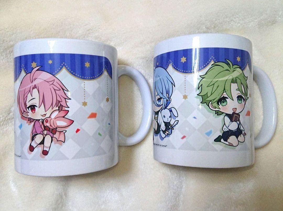 Amazon.co.jp: NU カーニバル マグカップセット DMMスクラッチ 一弾