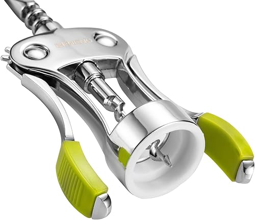 Miniatura 59 de Beneno Juego de regalo multifuncional para abrebotellas de vino, sacacorchos de ala, cortador de lámina, tapón al vacío y vertedor aireador